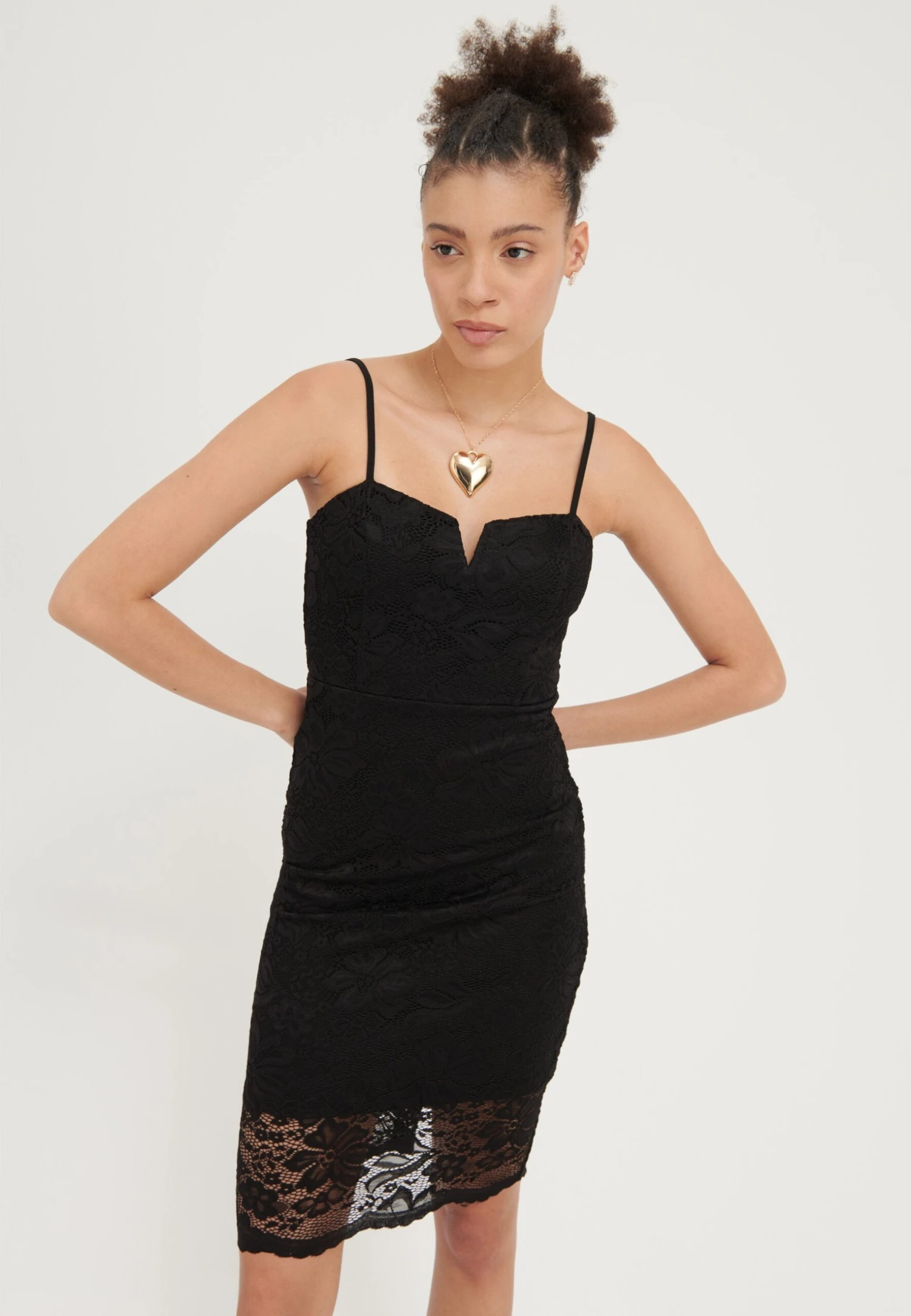 Even&Odd Vestito EleganteBlack Donna Vestiti EV421C1DM-Q11 1 Even&Odd Vestito EleganteBlack Donna Vestiti EV421C1DM-Q11