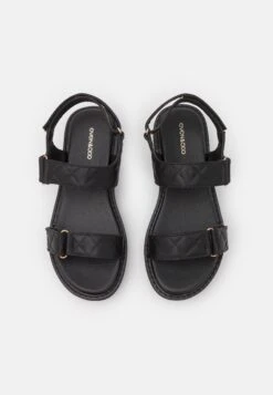 Sandali Con PlateauBlack Donna Sandali EVC11A01Q-Q11 -Fashion c097657ce2954031b70d7310579f4a92