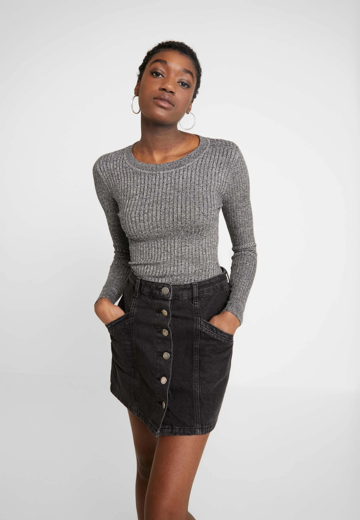 Even&Odd MaglioneGrey Donna Maglieria EV421I0AQ-C11 1 Even&Odd MaglioneGrey Donna Maglieria EV421I0AQ-C11