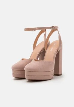 Even&Odd Scarpe Con Plateau - Light Pink -Fashion c2012c7ee895459f95df42ccd27de815