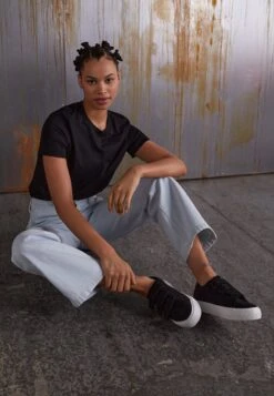 Even&Odd Sneakers BasseBlack Donna Sneakers EV411A0CP-Q11 11 Even&Odd Sneakers BasseBlack Donna Sneakers EV411A0CP-Q11 -Fashion c2ed6458e3eb44799ca726bbff3ce28d