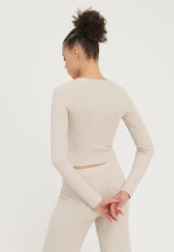 Even&Odd CardiganOff-White Donna Maglieria EV421I0HF-A11 -Fashion c3d4c628fecf40429ddada463986c48b