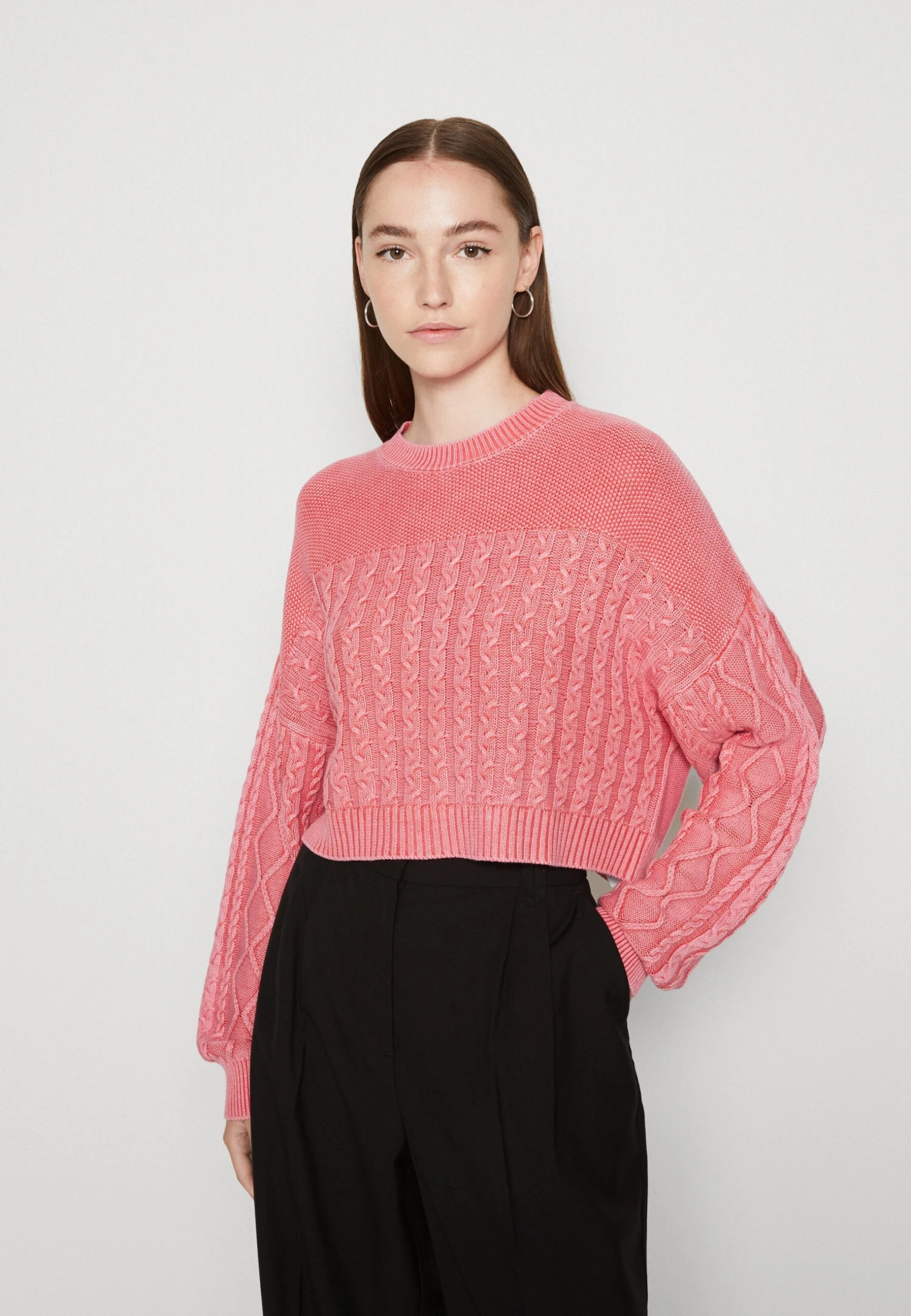 Even&Odd MaglionePink Donna Maglieria EV421I0HX-J11 1 Even&Odd MaglionePink Donna Maglieria EV421I0HX-J11