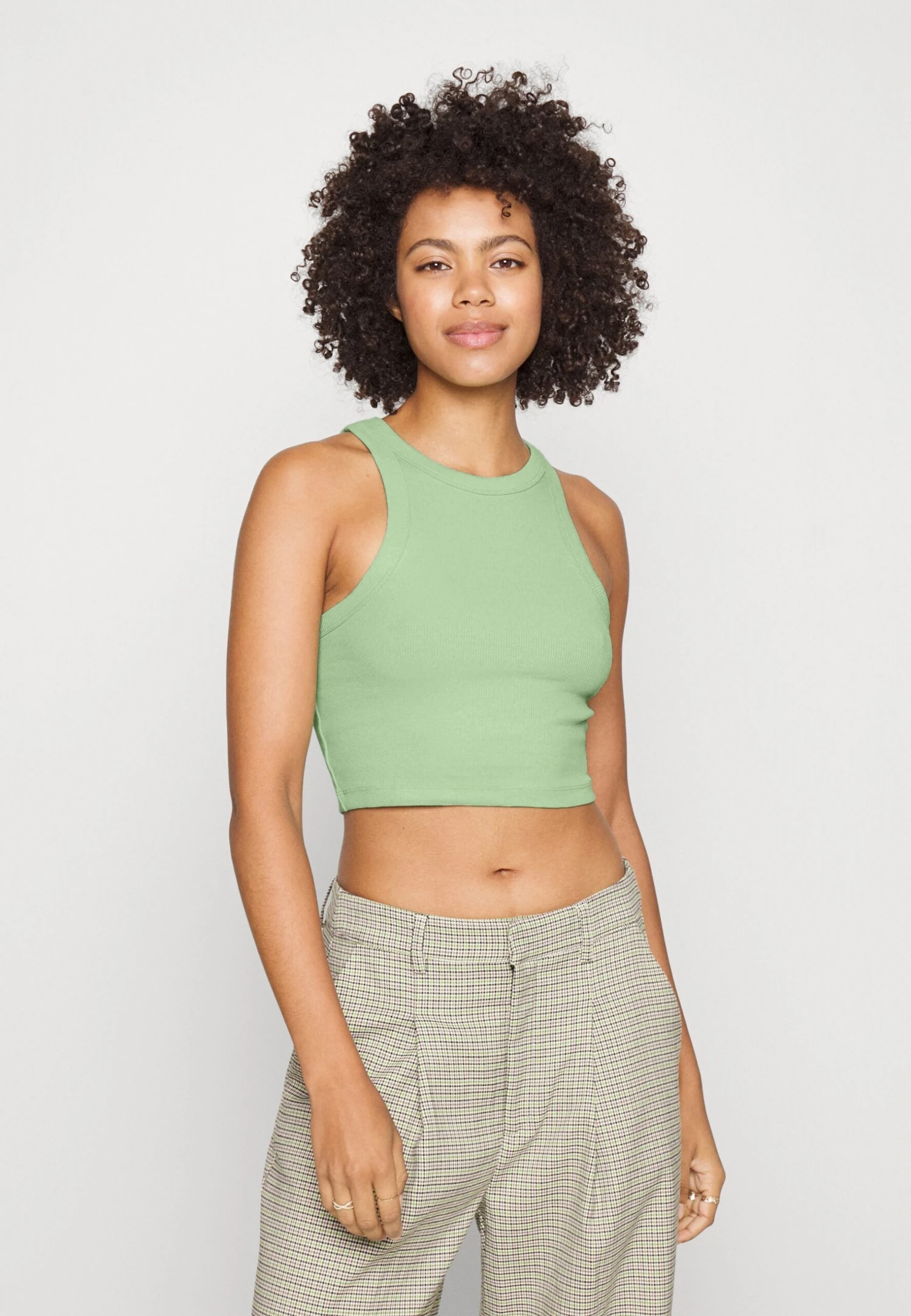 Even&Odd 3 Pack - Top - Beige/Black/Green 4 Even&Odd 3 Pack - Top - Beige/Black/Green - immagine 4