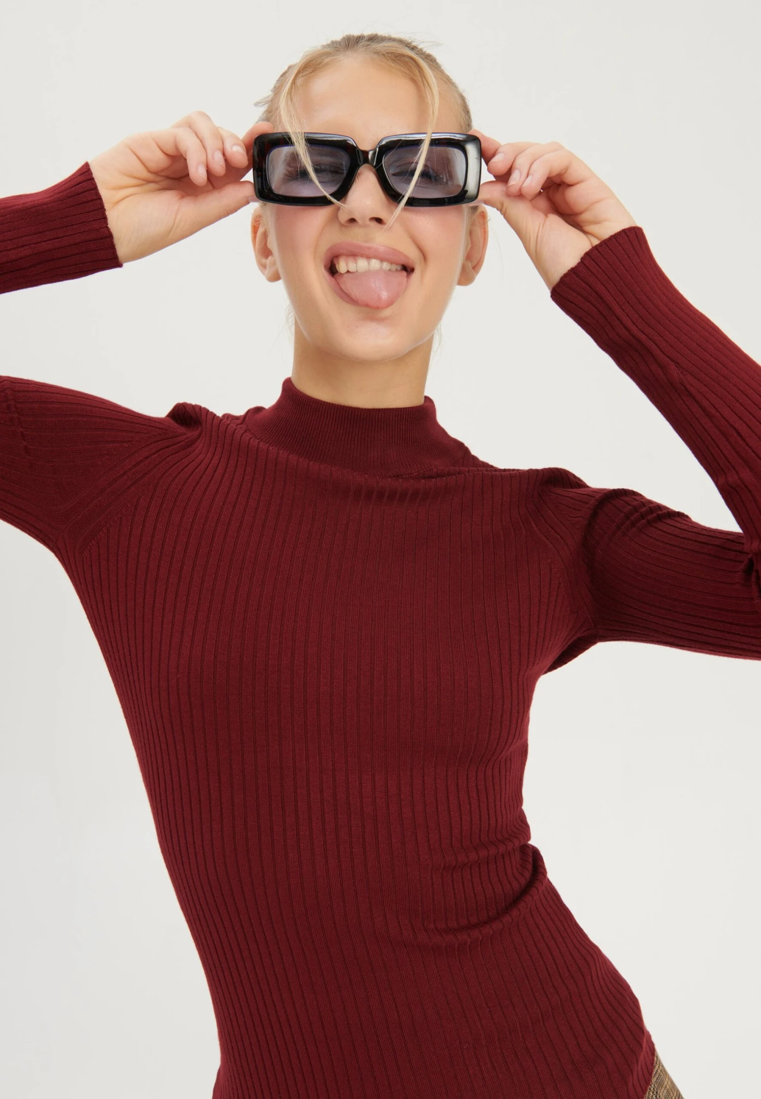 Even&Odd MaglioneBordeaux Donna Maglieria EV421I0AK-G13 1 Even&Odd MaglioneBordeaux Donna Maglieria EV421I0AK-G13