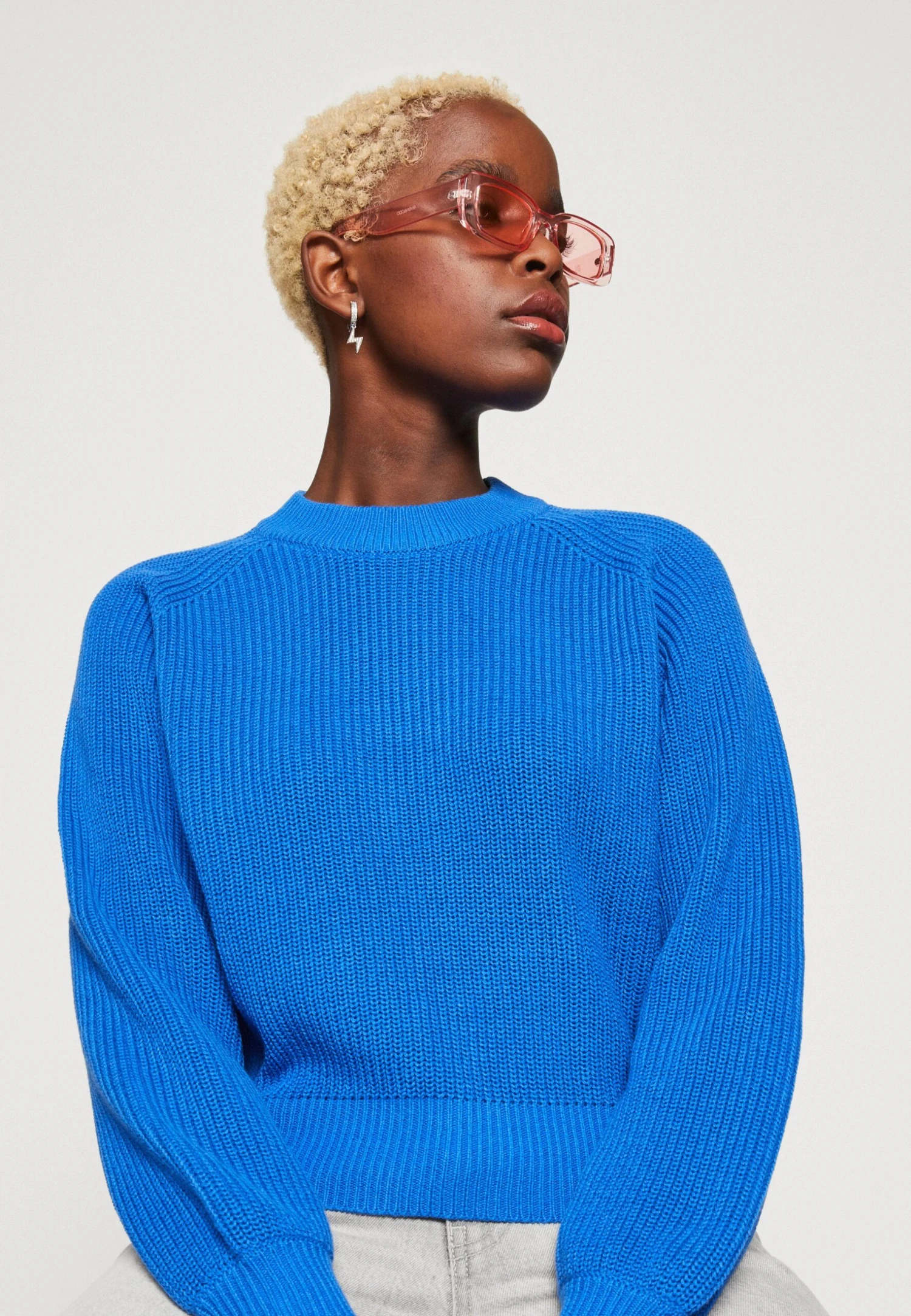 Even&Odd MaglioneBlue Donna Maglieria EV421I0B6-K12 4 Even&Odd MaglioneBlue Donna Maglieria EV421I0B6-K12 - immagine 4