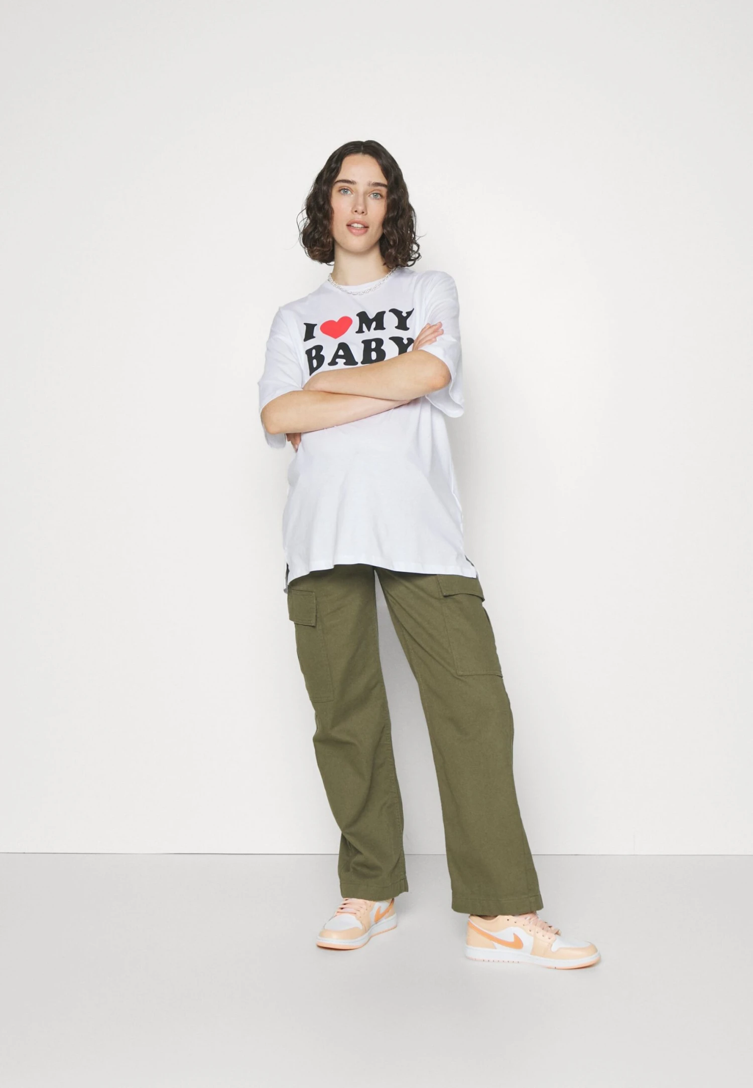 T-Shirt Con StampaWhite Donna T-shirt E Top EVO29G01E-A11 2 T-Shirt Con StampaWhite Donna T-shirt E Top EVO29G01E-A11 - immagine 2