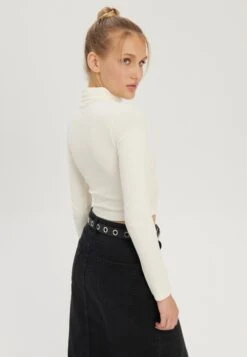 Even&Odd Maglietta A Manica LungaOff-White Donna T-shirt E Top EV421D24N-A11 8 Even&Odd Maglietta A Manica LungaOff-White Donna T-shirt E Top EV421D24N-A11 -Fashion c4a6e4afe30c44b080504f5b7b8c6266