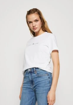 Even&Odd T-Shirt Con StampaWhite Donna T-shirt E Top EV421D251-A11 -Fashion c4f9083e512a4d23a8375c29d6785606