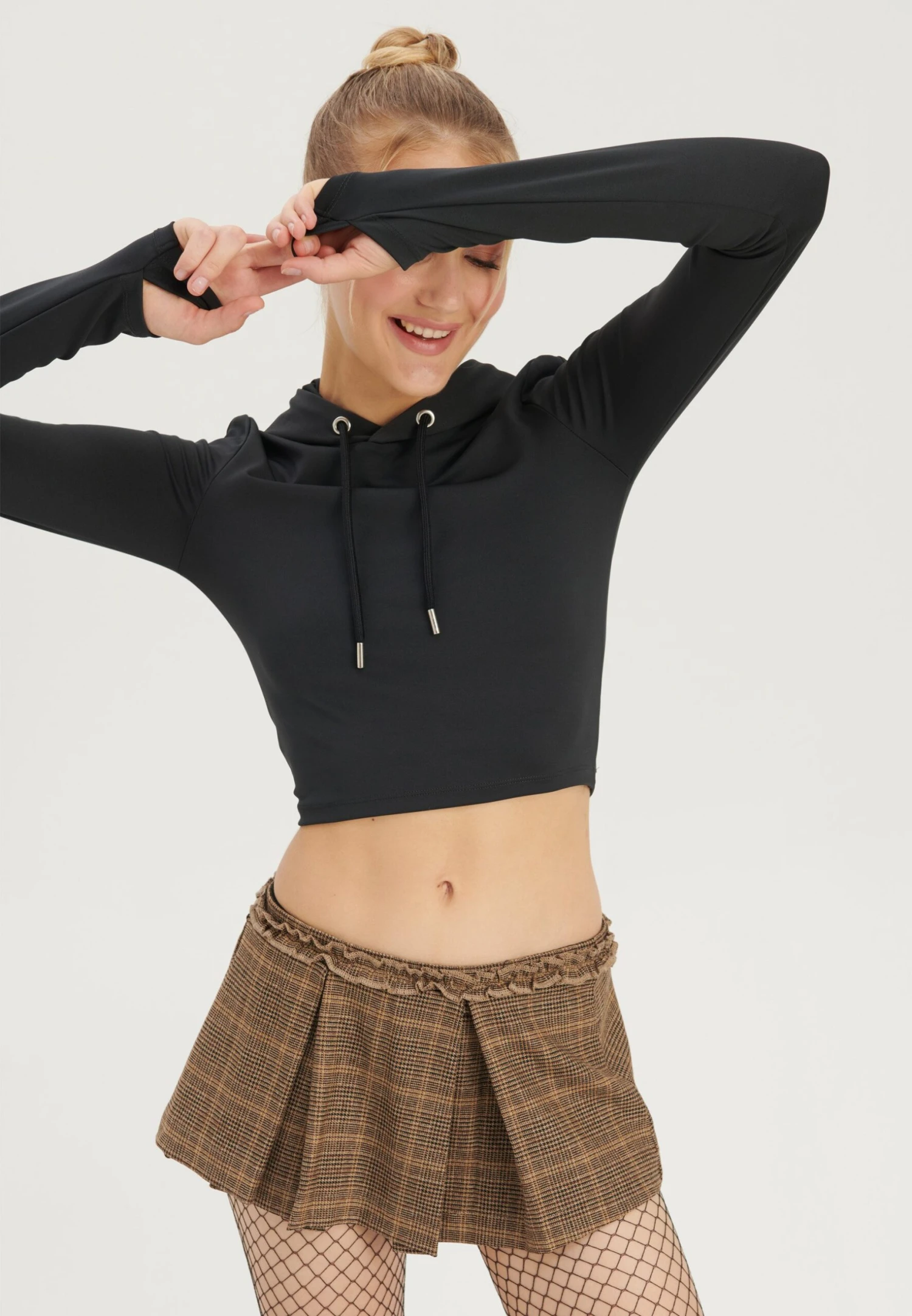 Even&Odd Maglietta A Manica LungaBlack Donna T-shirt E Top EV421J0DE-Q11 1 Even&Odd Maglietta A Manica LungaBlack Donna T-shirt E Top EV421J0DE-Q11