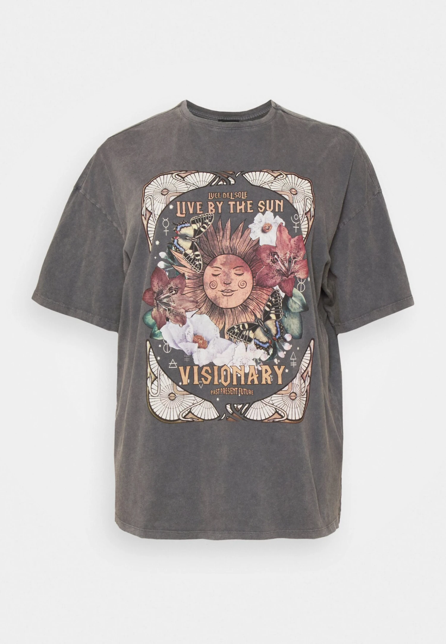 T-Shirt Con StampaBlack Donna T-shirt E Top EVB21D04M-Q11 1 T-Shirt Con StampaBlack Donna T-shirt E Top EVB21D04M-Q11