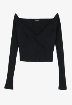 Even&Odd Maglietta A Manica LungaBlack Donna T-shirt E Top EV421D271-Q11 8 Even&Odd Maglietta A Manica LungaBlack Donna T-shirt E Top EV421D271-Q11 -Fashion c5fcd23b240c458eac07dd7c3b128e56