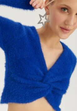 Even&Odd MaglioneBlue Donna Maglieria EV421I0I1-K11 11 Even&Odd MaglioneBlue Donna Maglieria EV421I0I1-K11 -Fashion c6301ef551454fdb9c97c6d42059b3a2