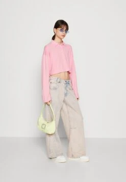 Even&Odd Maglietta A Manica LungaPink Donna T-shirt E Top EV421I0HY-J11 -Fashion c64f8d51586b473685f75a12b867fd41