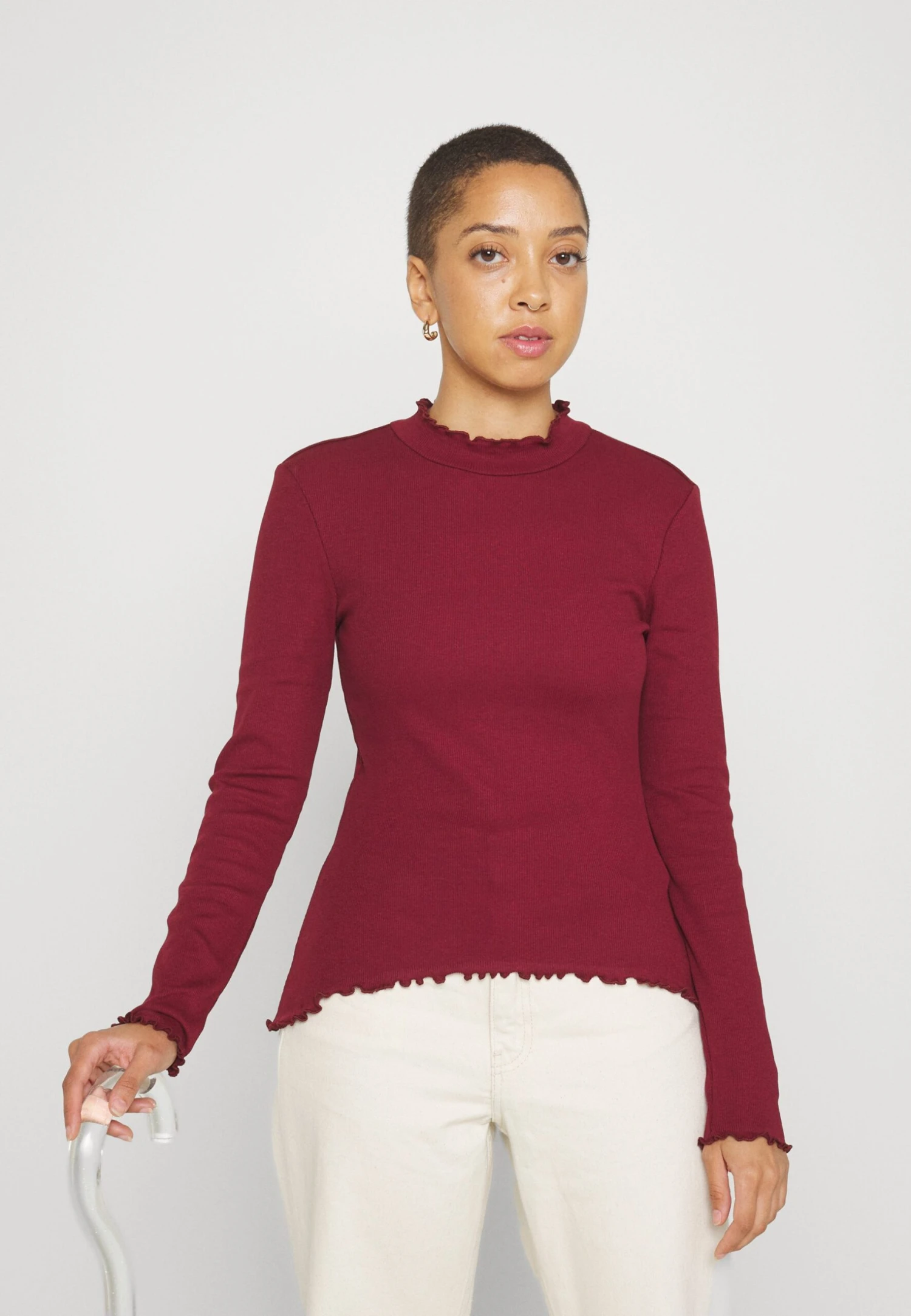 Even&Odd Maglietta A Manica LungaRed Donna T-shirt E Top EV421D1YC-G11 3 Even&Odd Maglietta A Manica LungaRed Donna T-shirt E Top EV421D1YC-G11 - immagine 3