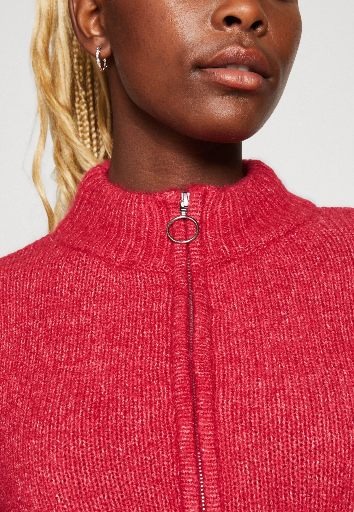 Even&Odd MaglionePink Donna Maglieria EV421I0I5-J11 6 Even&Odd MaglionePink Donna Maglieria EV421I0I5-J11 - immagine 6