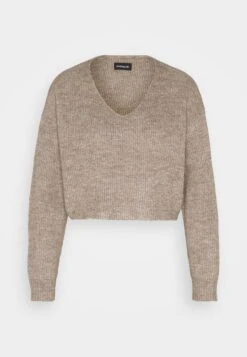 Even&Odd MaglioneMottled Grey/Mottled Beige Donna Maglieria EV421I0DJ-C12 10 Even&Odd MaglioneMottled Grey/Mottled Beige Donna Maglieria EV421I0DJ-C12 -Fashion c795a4b14f1b48a88fdf6a0a2331ffa5