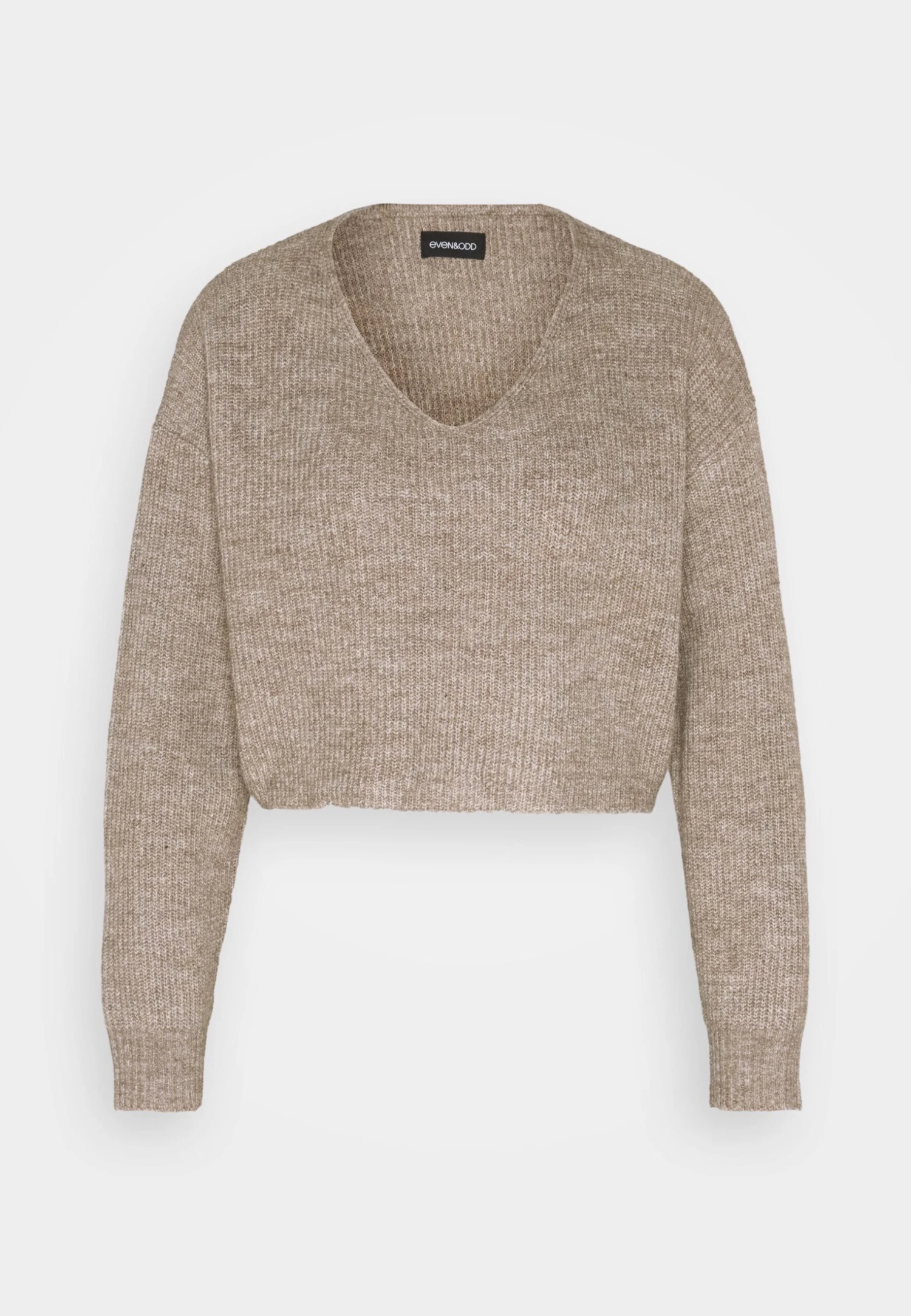 Even&Odd MaglioneMottled Grey/Mottled Beige Donna Maglieria EV421I0DJ-C12 5 Even&Odd MaglioneMottled Grey/Mottled Beige Donna Maglieria EV421I0DJ-C12 - immagine 5