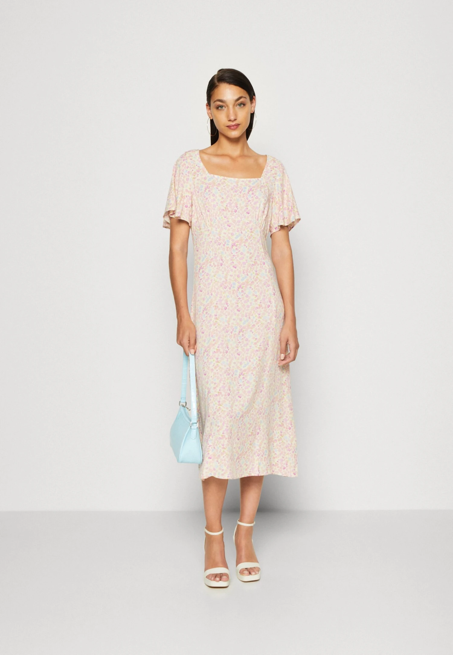 Even&Odd Vestito EstivoLight Yellow Donna Vestiti EV421C1E8-E11 2 Even&Odd Vestito EstivoLight Yellow Donna Vestiti EV421C1E8-E11 - immagine 2