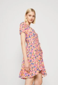 Even&Odd Vestito Estivo - Blue/Red 9 Even&Odd Vestito Estivo - Blue/Red -Fashion c850e503c4b3403281bc7313341ad9c4