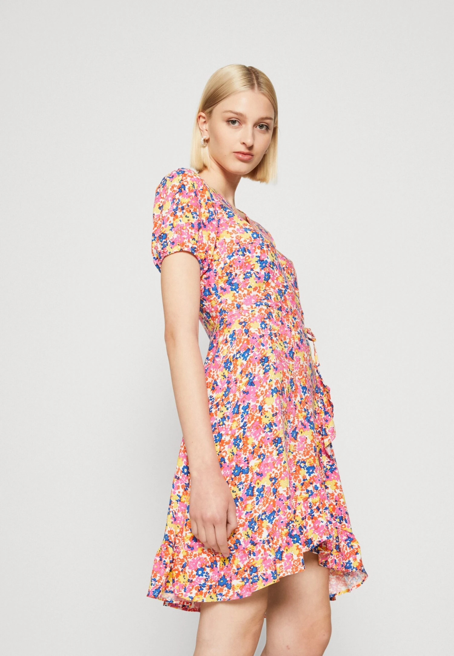 Even&Odd Vestito Estivo - Blue/Red 4 Even&Odd Vestito Estivo - Blue/Red - immagine 4