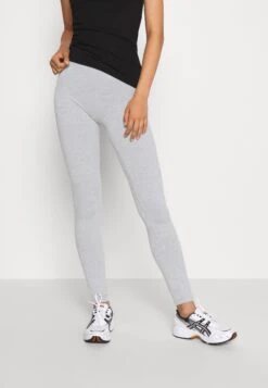 Even&Odd 2 PackLeggingsMottled Light Grey/Black Donna Pantaloni EV421A07V-C11 -Fashion c87b26eaeb1e43b28ecd4b166fa20708