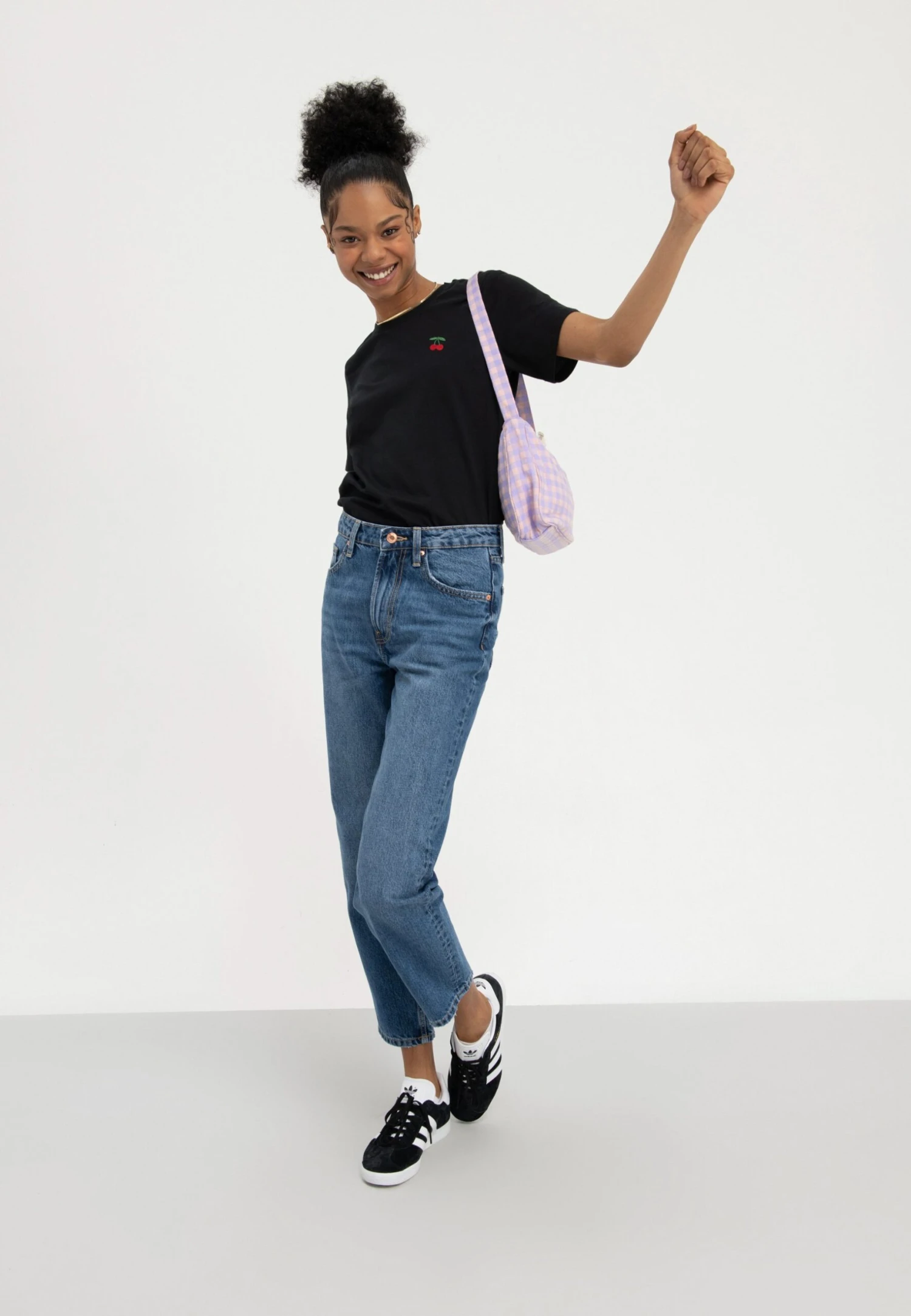 Even&Odd 2 PackT-Shirt BasicBlack/White Donna T-shirt E Top EV421D245-Q11 1 Even&Odd 2 PackT-Shirt BasicBlack/White Donna T-shirt E Top EV421D245-Q11