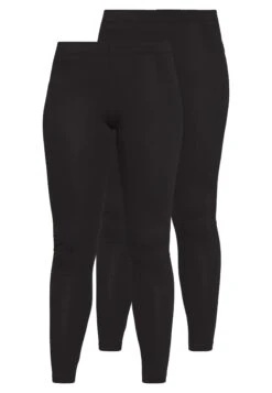 2 Pack- Leggings - Black/Black