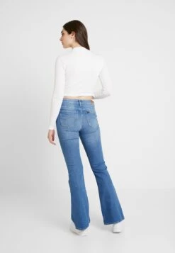 Even&Odd 2 PackMaglietta A Manica Lunga White/Black Donna T-shirt E Top EV421D1A1-A11 -Fashion cbcbe24208254873b4accf69ac75b1d2