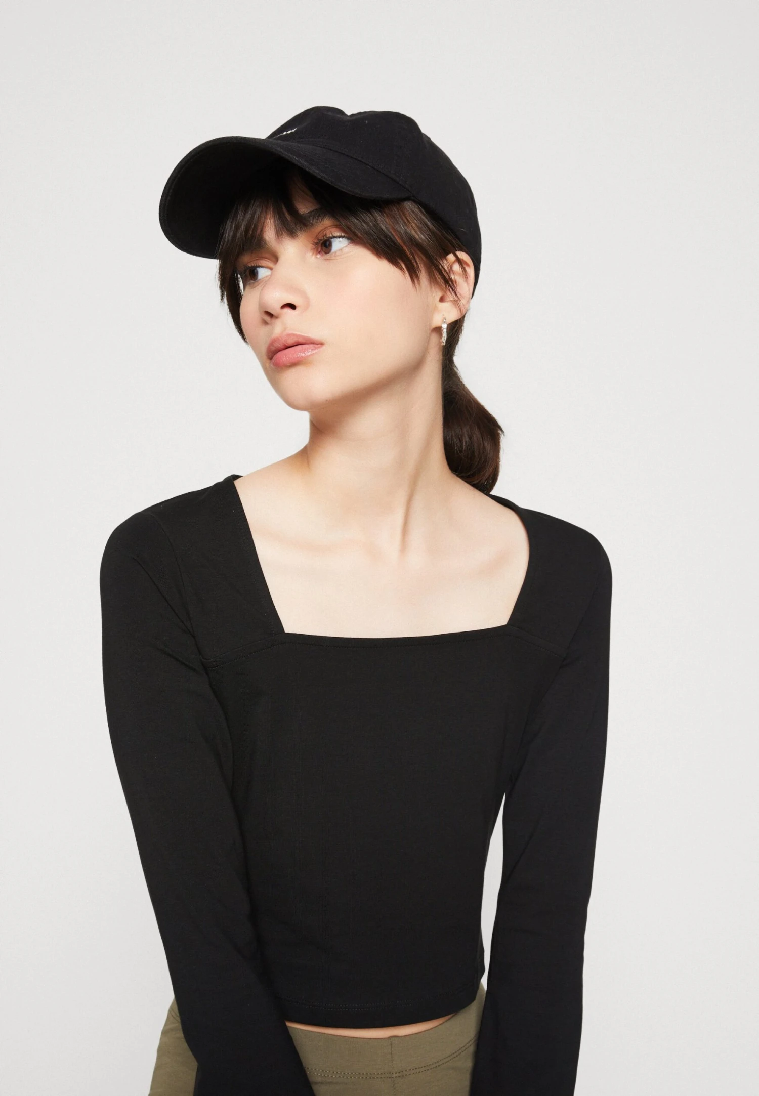 Even&Odd Maglietta A Manica LungaBlack Donna T-shirt E Top EV421D24V-Q11 4 Even&Odd Maglietta A Manica LungaBlack Donna T-shirt E Top EV421D24V-Q11 - immagine 4