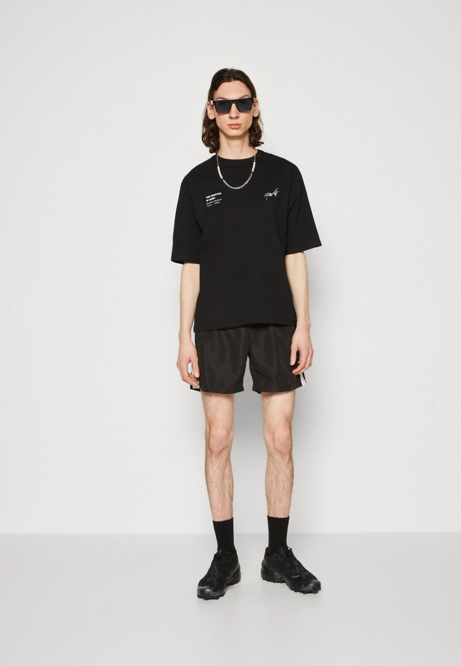 Even&Odd Unisex T-Shirt Con StampaBlack Donna T-shirt E Top EV421000O-Q11 2 Even&Odd Unisex T-Shirt Con StampaBlack Donna T-shirt E Top EV421000O-Q11 - immagine 2