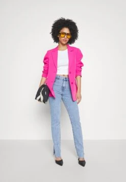 3 PackMaglietta A Manica LungaBlack/White/Mottled Grey Donna T-shirt E Top EVF21D03J-Q14