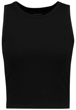 Even&Odd Cropped TankTopBlack Donna T-shirt E Top EV421D1BH-Q11 10 Even&Odd Cropped TankTopBlack Donna T-shirt E Top EV421D1BH-Q11 -Fashion ce493140e6d649bebcdf7b850cc22893
