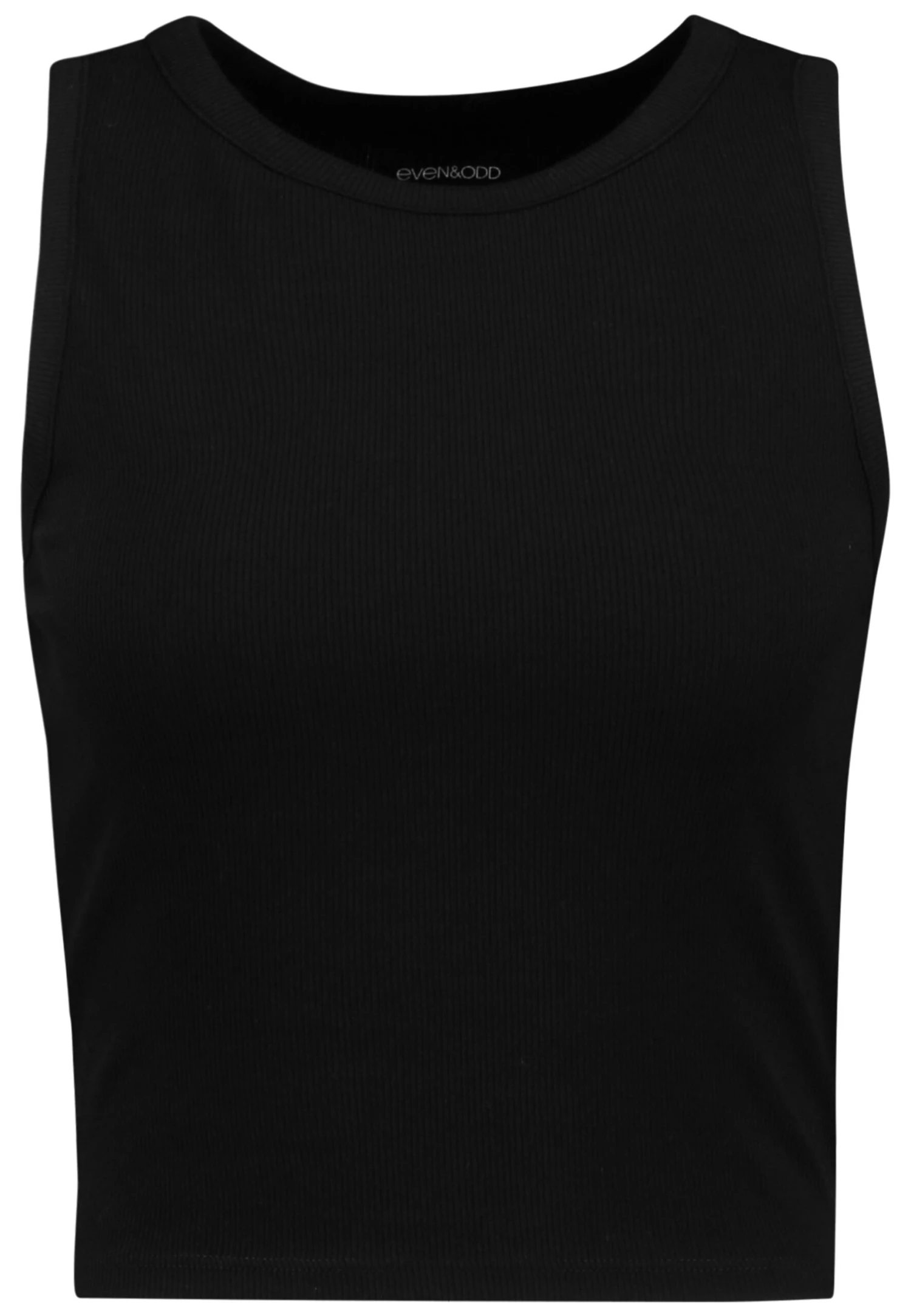 Even&Odd Cropped TankTopBlack Donna T-shirt E Top EV421D1BH-Q11 5 Even&Odd Cropped TankTopBlack Donna T-shirt E Top EV421D1BH-Q11 - immagine 5