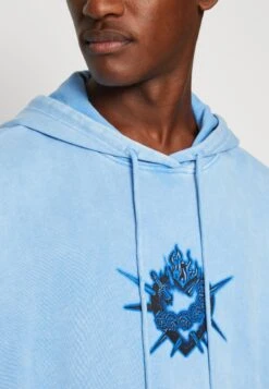 Even&Odd UnisexFelpaBlue/Moon Washed Donna Felpe EV421000K-K11 -Fashion ce943a22e7ba4af082659e2ae80b6a26