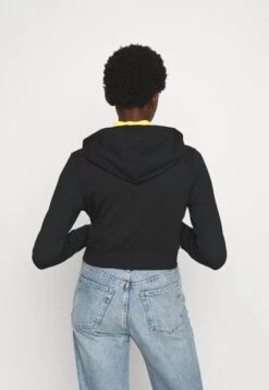 Even&Odd Felpa Con ZipBlack Donna Felpe EV421J08I-Q11 -Fashion cf604798cda343e78ae4a35921326ce7