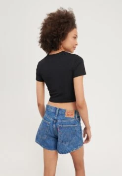 Even&Odd T-Shirt Con StampaBlack Donna T-shirt E Top EV421D25D-Q11 -Fashion d00065e092054d198ef9636fc9041820