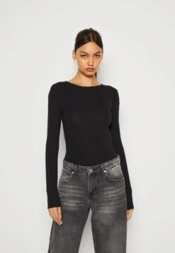 Even&Odd 2 PackMaglietta A Manica LungaBlack/White Donna T-shirt E Top EV421D19Z-Q11 -Fashion d001be90738e418b84f3294e7ccbdedb