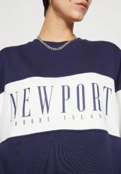 Even&Odd FelpaDark Blue/White Donna Felpe EV421J0DQ-K11 11 Even&Odd FelpaDark Blue/White Donna Felpe EV421J0DQ-K11 -Fashion d001fdbaef404bd0ace90364cebbfb6c