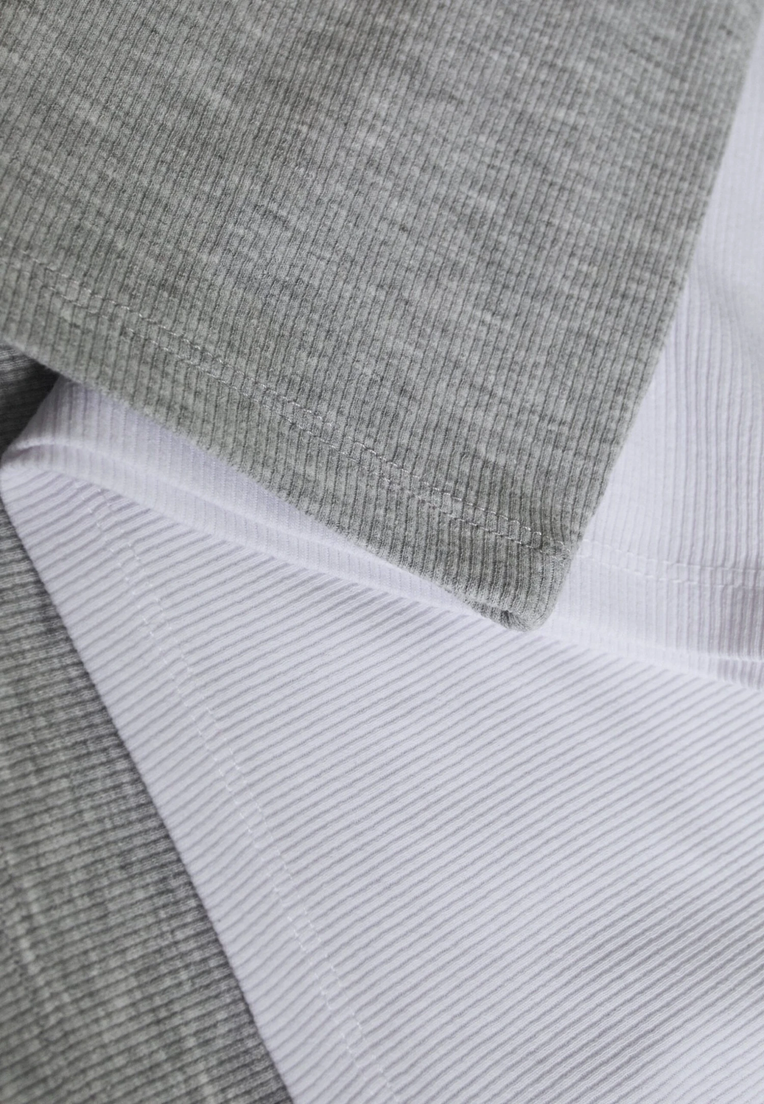 Even&Odd TopWhite/Light Grey Donna T-shirt E Top EV421D1F0-A11 5 Even&Odd TopWhite/Light Grey Donna T-shirt E Top EV421D1F0-A11 - immagine 5