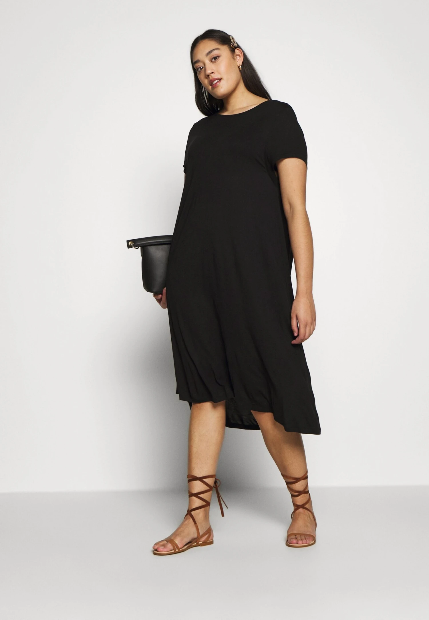 Vestito Di MaglinaBlack Donna Vestiti EVB21C01Y-Q11 2 Vestito Di MaglinaBlack Donna Vestiti EVB21C01Y-Q11 - immagine 2