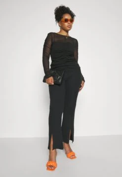 PantaloniBlack Donna Pantaloni EVB21A01V-Q11 -Fashion d2a40ab020824cc592f8079f0370faf0