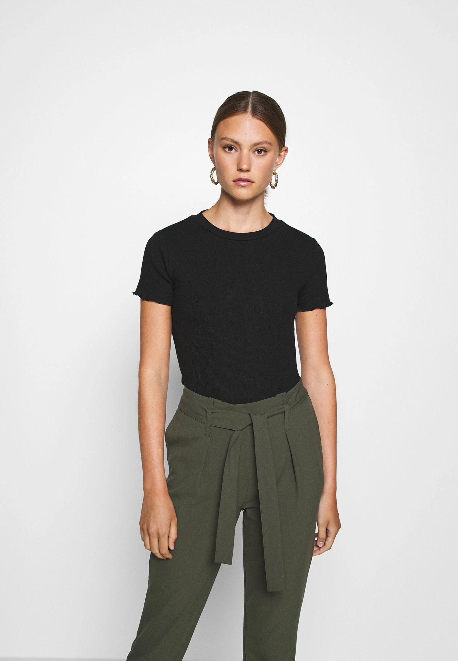 Even&Odd 2 PackT-Shirt BasicBlack/White Donna T-shirt E Top EV421D1FT-Q11 2 Even&Odd 2 PackT-Shirt BasicBlack/White Donna T-shirt E Top EV421D1FT-Q11 - immagine 2