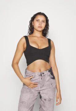 Even&Odd TopBlack Donna T-shirt E Top EV421D26D-Q11 9 Even&Odd TopBlack Donna T-shirt E Top EV421D26D-Q11 -Fashion d3dc72e524044a01a306de1d224d3a1d