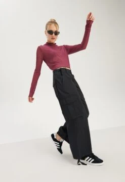 Even&Odd Maglietta A Manica LungaRed Donna T-shirt E Top EV421D24K-G11 -Fashion d4729e1f85a34008838fbf79cd9bb854