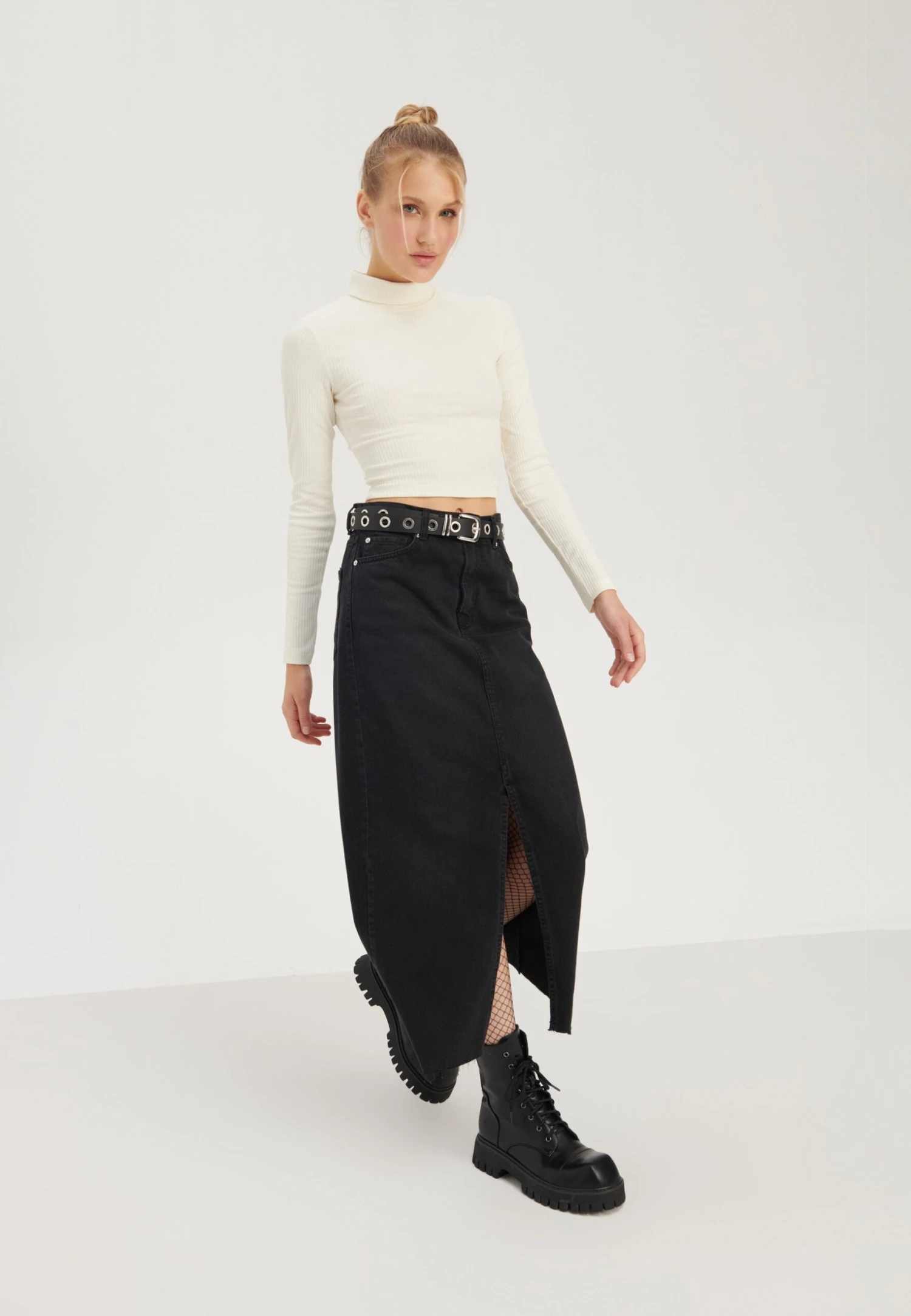 Even&Odd Maglietta A Manica LungaOff-White Donna T-shirt E Top EV421D24N-A11 2 Even&Odd Maglietta A Manica LungaOff-White Donna T-shirt E Top EV421D24N-A11 - immagine 2