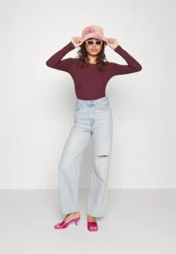 Even&Odd Maglietta A Manica LungaPurple Donna T-shirt E Top EV421D19U-I11 8 Even&Odd Maglietta A Manica LungaPurple Donna T-shirt E Top EV421D19U-I11 -Fashion d4bc7ef625df4e988e78c59130c90bc0