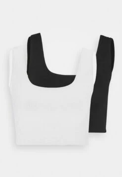 Even&Odd TopBlack/White Donna T-shirt E Top EV421D1F0-Q11 10 Even&Odd TopBlack/White Donna T-shirt E Top EV421D1F0-Q11 -Fashion d4e1964d9301459e9910a0ff558d088d