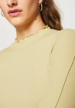 Even&Odd Maglietta A Manica LungaGreen Donna T-shirt E Top EV421D25Y-M11 -Fashion d6f5b72b50f84406952577bf9c15f72b