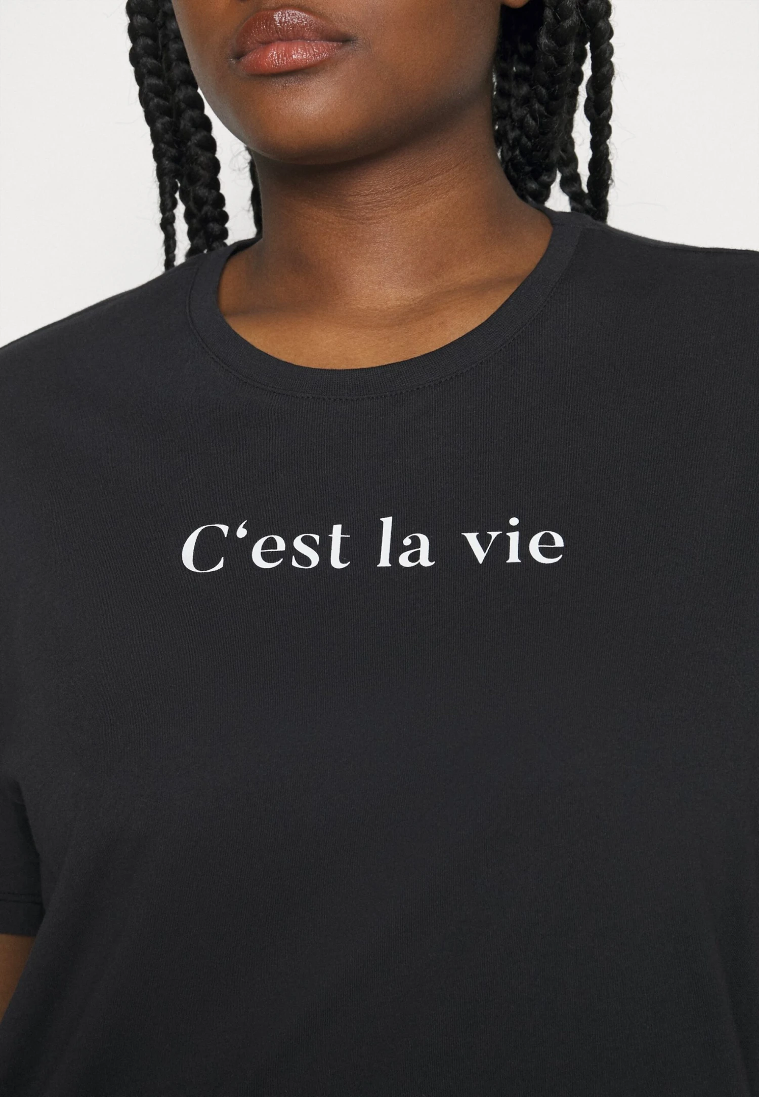 T-Shirt Con StampaBlack Donna T-shirt E Top EVB21D05R-Q11 6 T-Shirt Con StampaBlack Donna T-shirt E Top EVB21D05R-Q11 - immagine 6